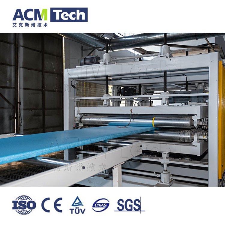 pvc xps wooden fiber hdf hdpe sheet crystal hardboard foam board 4x8 making machine production line