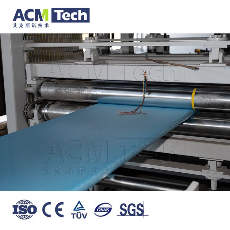 pvc xps wooden fiber hdf hdpe sheet crystal hardboard foam board 4x8 making machine production line
