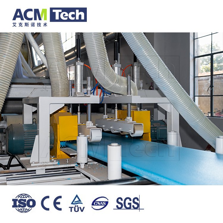 pvc xps wooden fiber hdf hdpe sheet crystal hardboard foam board 4x8 making machine production line