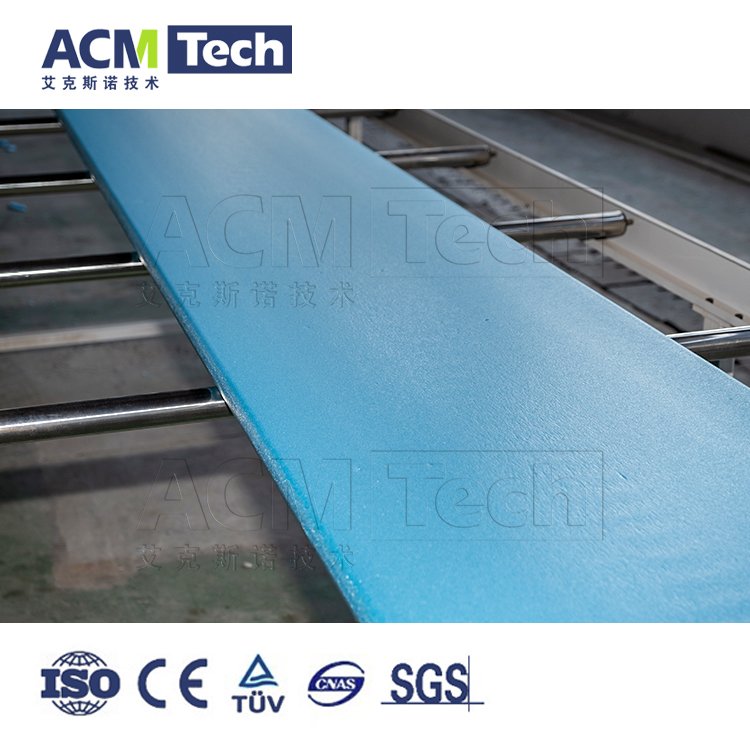 pvc xps wooden fiber hdf hdpe sheet crystal hardboard foam board 4x8 making machine production line