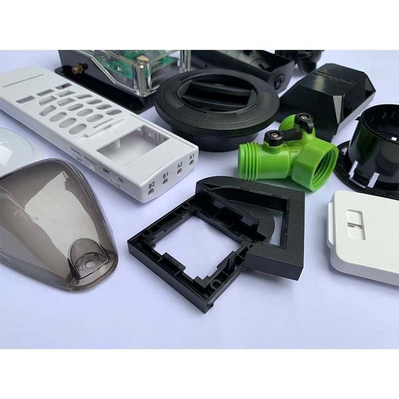 Factory low priced customized plastic parts injection molding