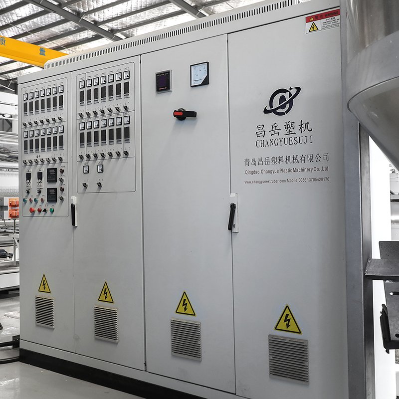 Hot Sell PP PS ABS Sheet Making Machine Plastic Sheet Board Extrusion Production Line