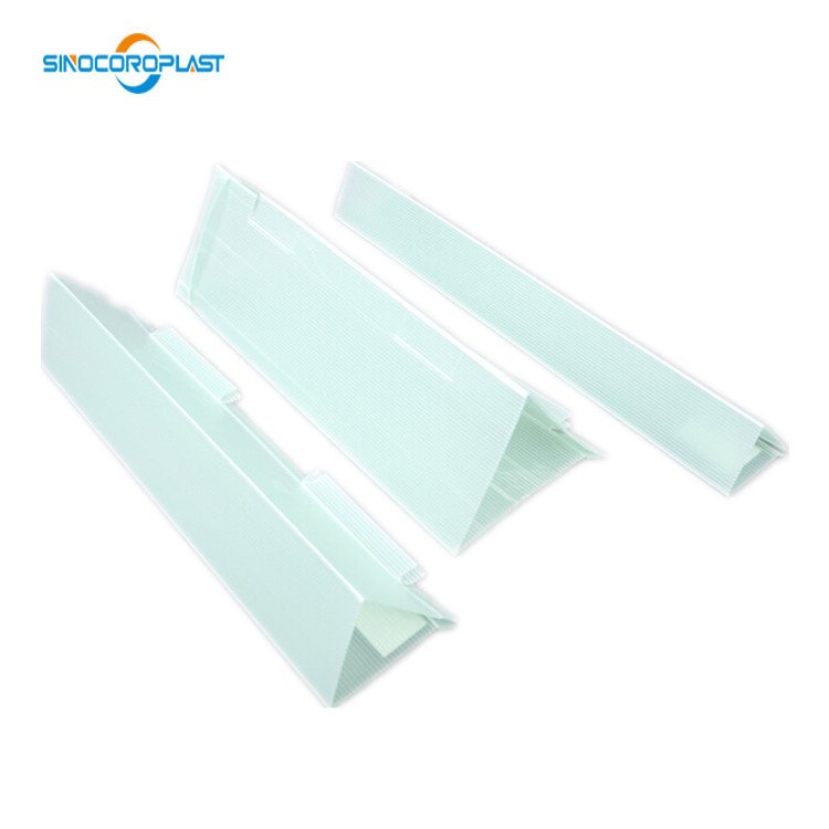 PP plastic corrugated board tree product outdoor tree guard seedlings protection