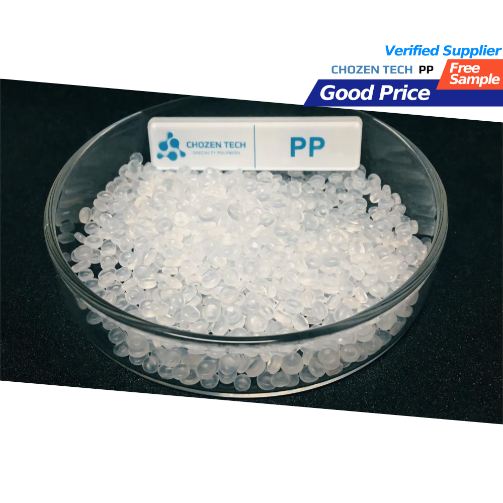 Chozen Tech: Superior Grade PP Granules, Robust Polypropylene Pellets
