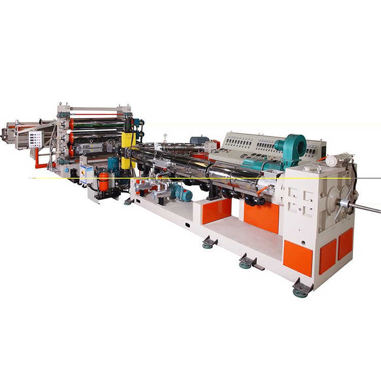 Pp Sheet Three Layer Co-extruding Machine