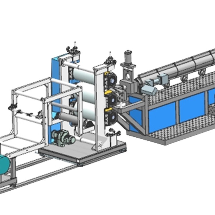 Pp Sheet Three Layer Co-extruding Machine