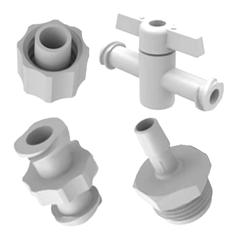 Customized ODM/OEM Medical Plastic Injection Molding Low-Cost ABS PP For Rehabilitation Equipment