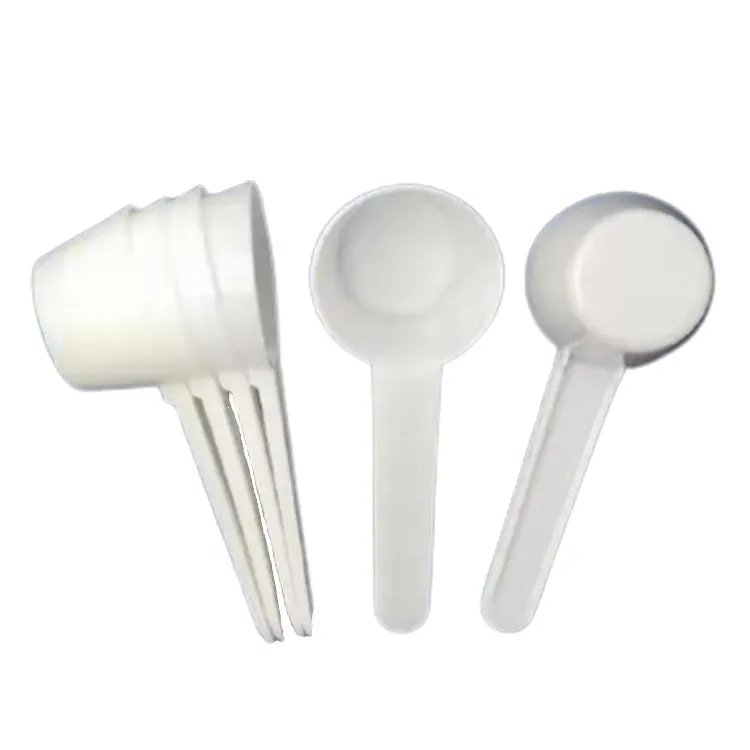 1ml 2.5ml 5ml 10ml 15ml plastic measuring spoon/scoop