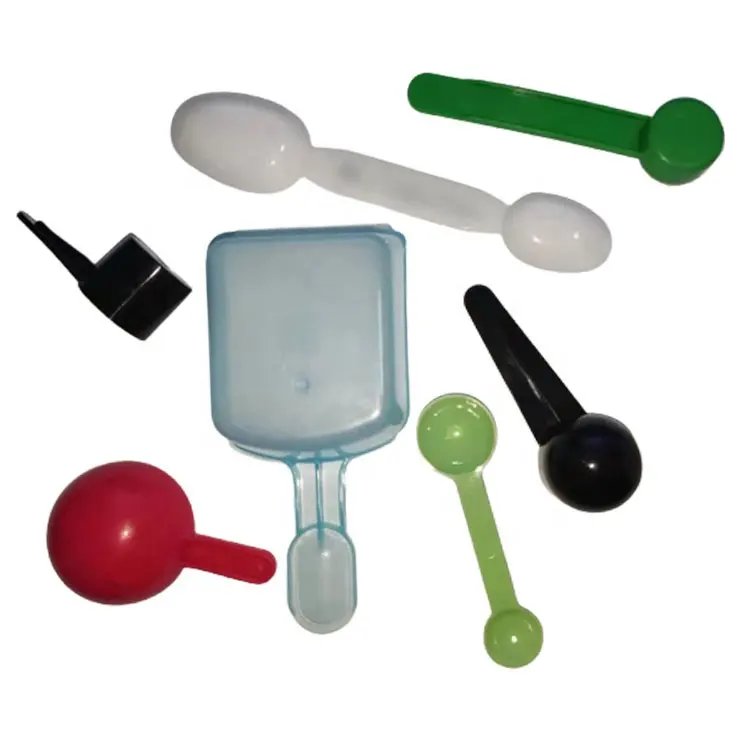 1ml 2.5ml 5ml 10ml 15ml plastic measuring spoon/scoop