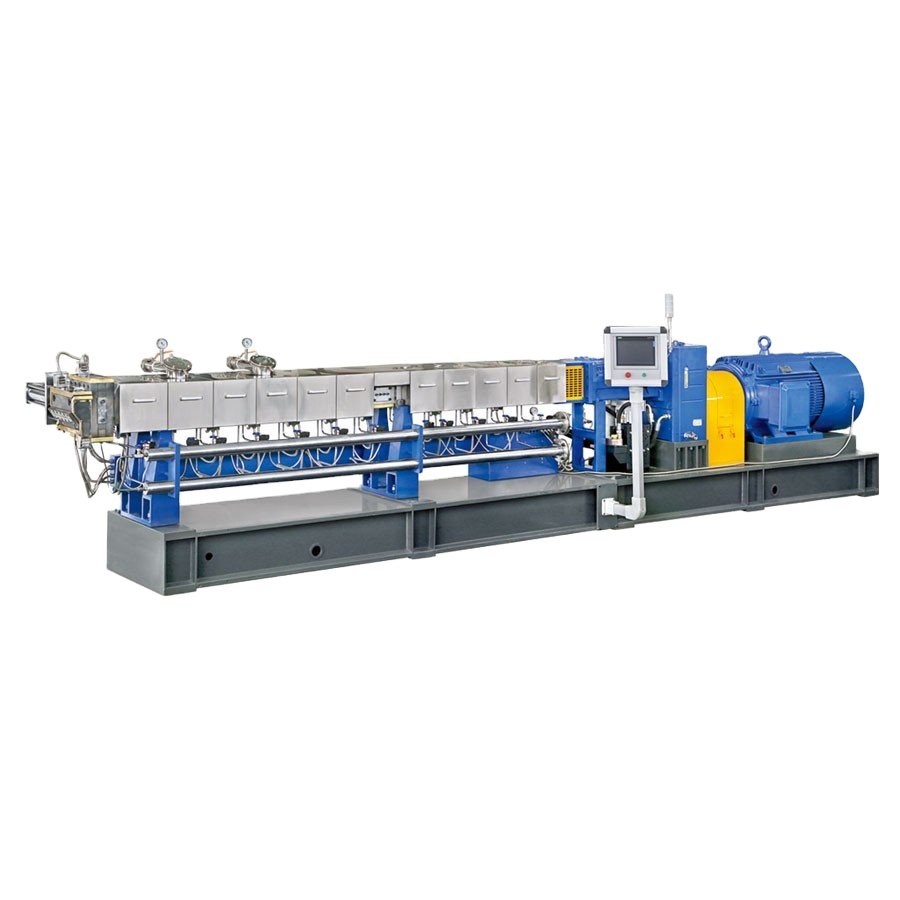 Low Price PE PP PET Bottle Flake Recycling Granulating Plastic Extruder Machine