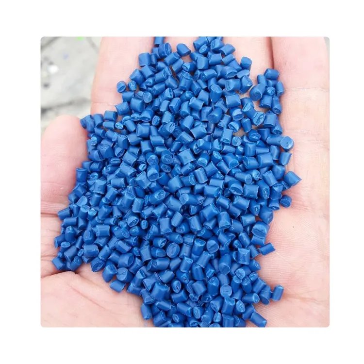 Premium Grade Blue Recycled Virgin Plastics PP Granules Resin Injection Grade from Thailand for Industrial Use
