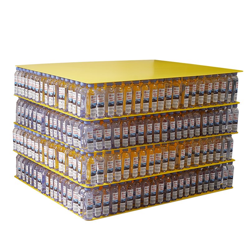 Wholesale price 3mm 4mm 5mm 6mm PP Separator Sheets Polypropylene plastic for glass bottle layer pad