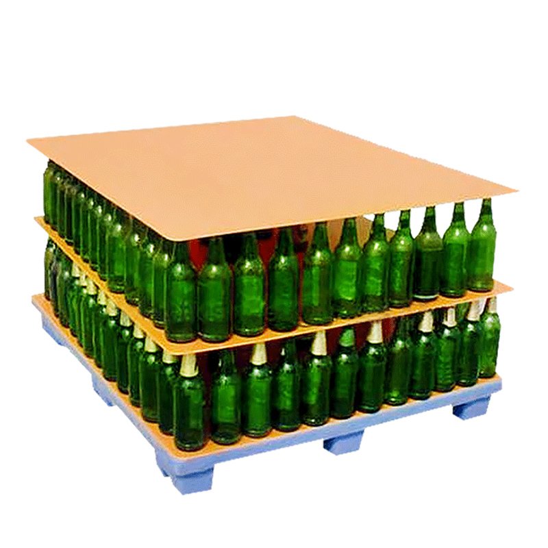 Wholesale price 3mm 4mm 5mm 6mm PP Separator Sheets Polypropylene plastic for glass bottle layer pad