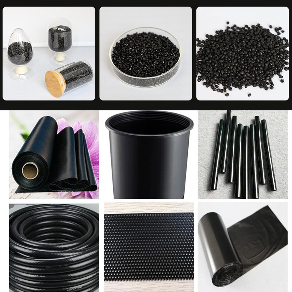 EVA calcium carbonate mixing granulation line PP PE PS filler plastic granulating machine underwater pelletizer