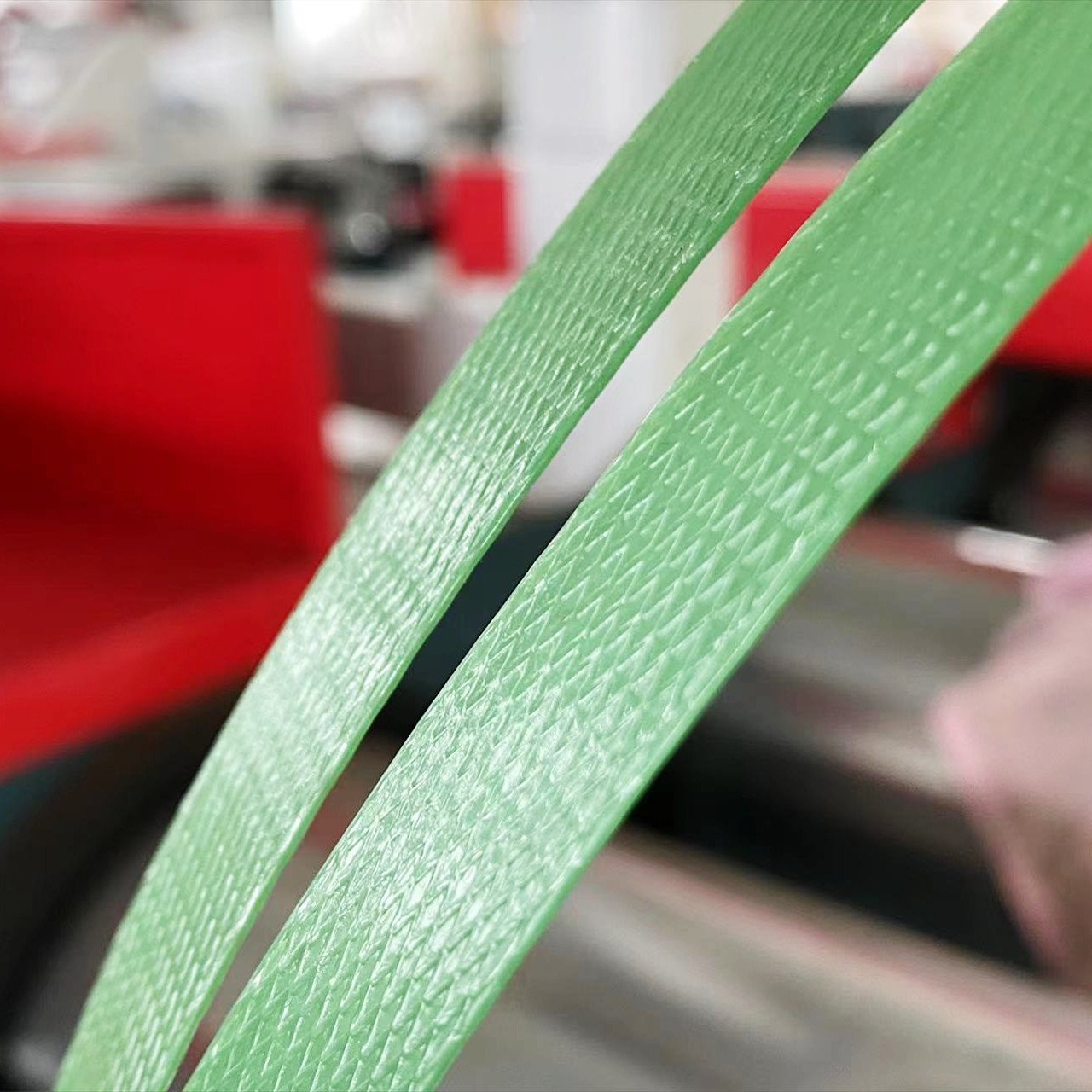 PP strapping roll plastic strap band making machine for auto packaging