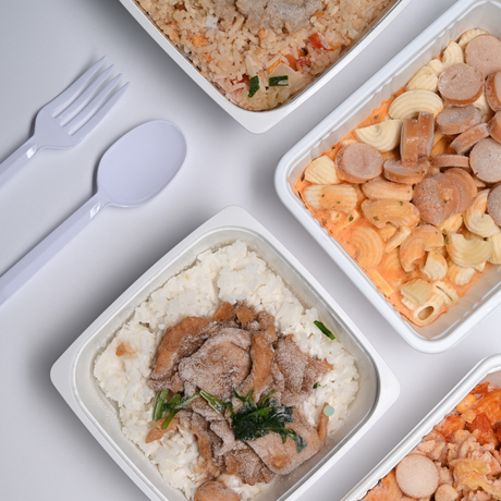 SCGC PP P348S Food Grade Resin Special HDPE Material Polypropylene Copolymer Freeze Heat Food Container Designed Thailand Market