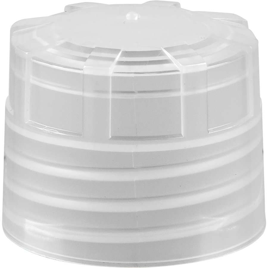 JIEWEI Top Quality PP plastic 38-430 buttress lid with foil seal liner used for HDPE bottle