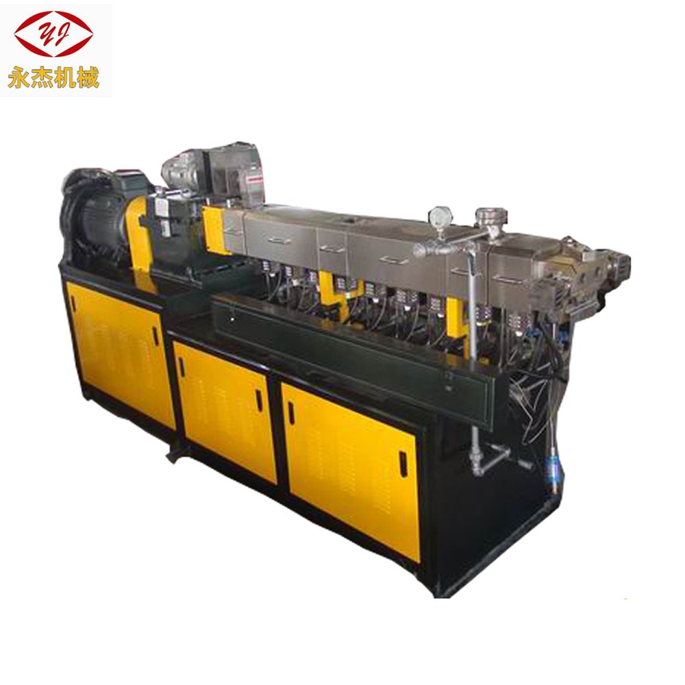 Competitive-price Granulator Plastic PP/PE/PVC twin screw extruder plastic granules making machine
