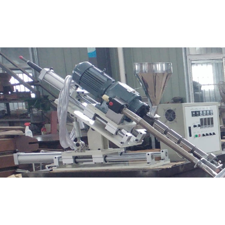 Custom Single Screw Extruder for Energy Saving PE/PP Single Screw Welding Extruding Plastic Extruders