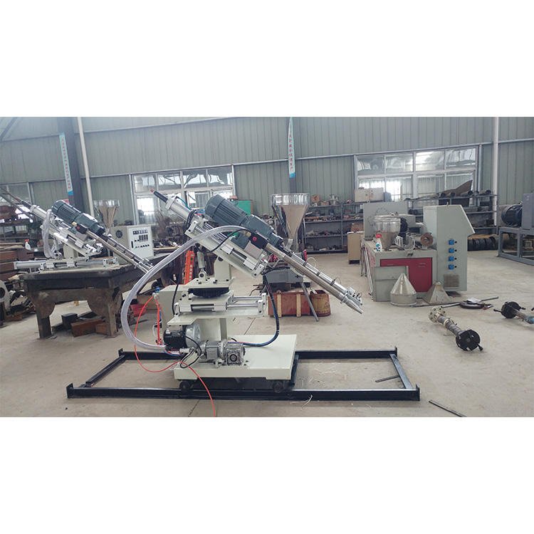 Custom Single Screw Extruder for Energy Saving PE/PP Single Screw Welding Extruding Plastic Extruders