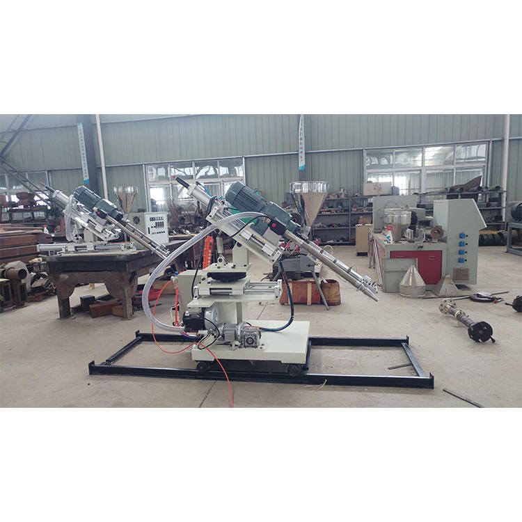 Custom Single Screw Extruder for Energy Saving PE/PP Single Screw Welding Extruding Plastic Extruders