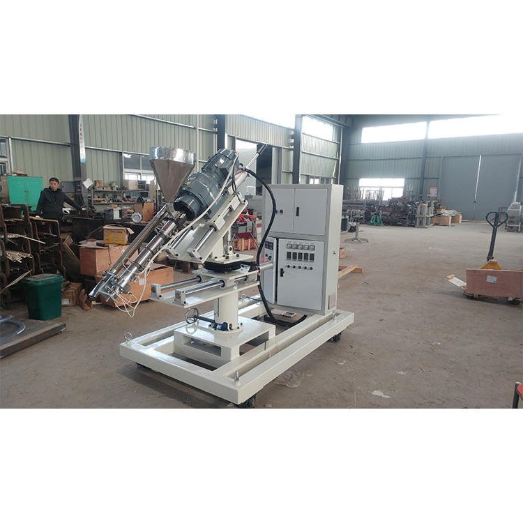 Custom Single Screw Extruder for Energy Saving PE/PP Single Screw Welding Extruding Plastic Extruders