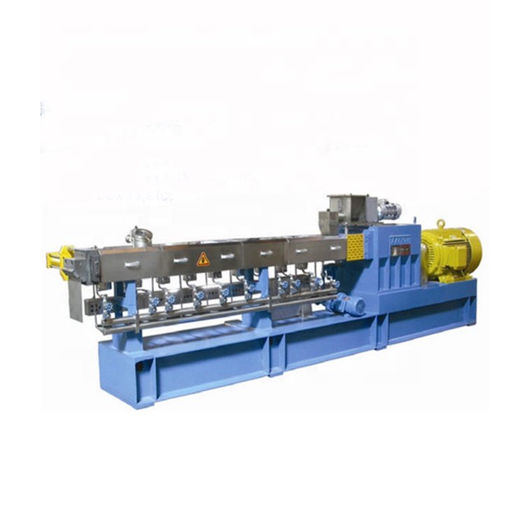 HKY-30 CO-ROTATING PARALLEL TWIN SCREW EXTRUDER MACHINE GROUP FOR PP/PE/PS/PET+CaCO3