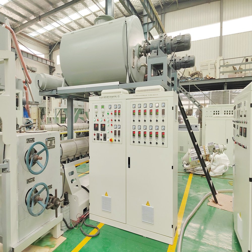 150kg/h PP PET Polyester Rope Monofilament Yarn Extruder Making Machine from 100% pet bottle flakes