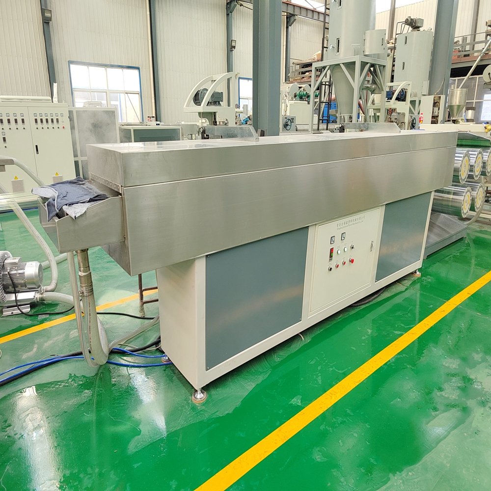 150kg/h PP PET Polyester Rope Monofilament Yarn Extruder Making Machine from 100% pet bottle flakes