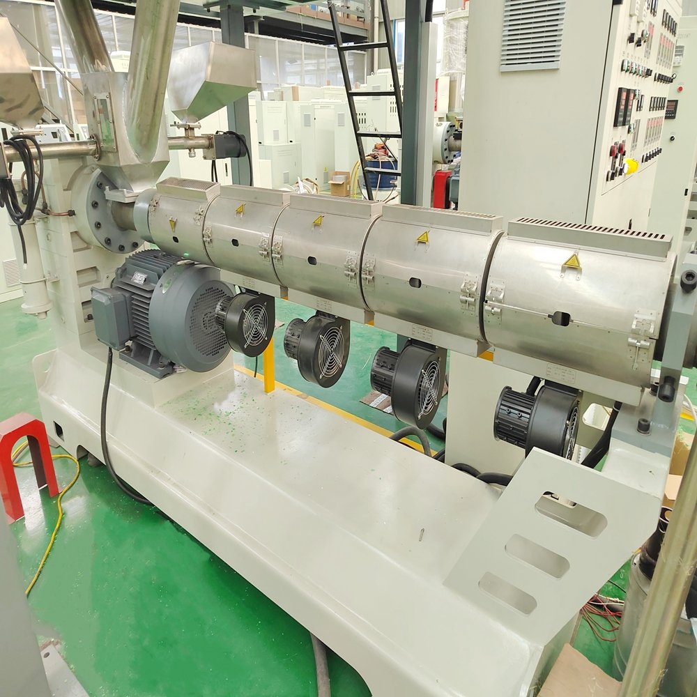 150kg/h PP PET Polyester Rope Monofilament Yarn Extruder Making Machine from 100% pet bottle flakes