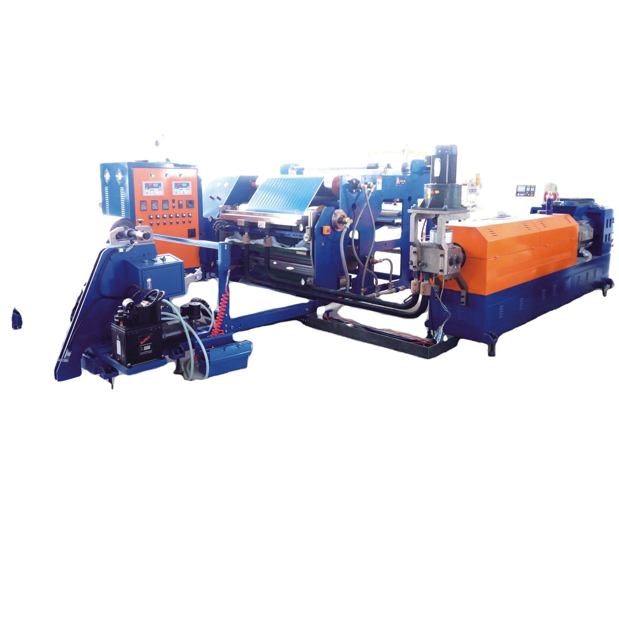 TPU EVA PE PP film making machine Extrusion machine Transparent Film extrusion Laminating Coating Machine