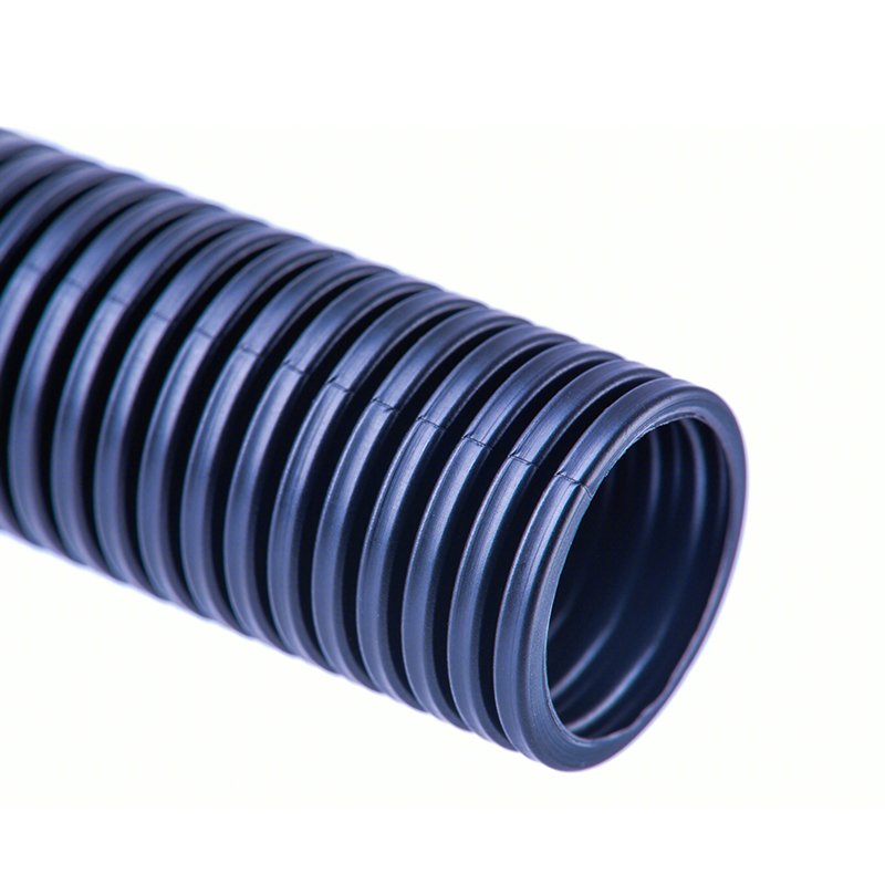 High Quality factory supply flame retardant 200m PA corrugated pipe PP PE suction hose Flexible Spiral Tube Pipe for cable prot