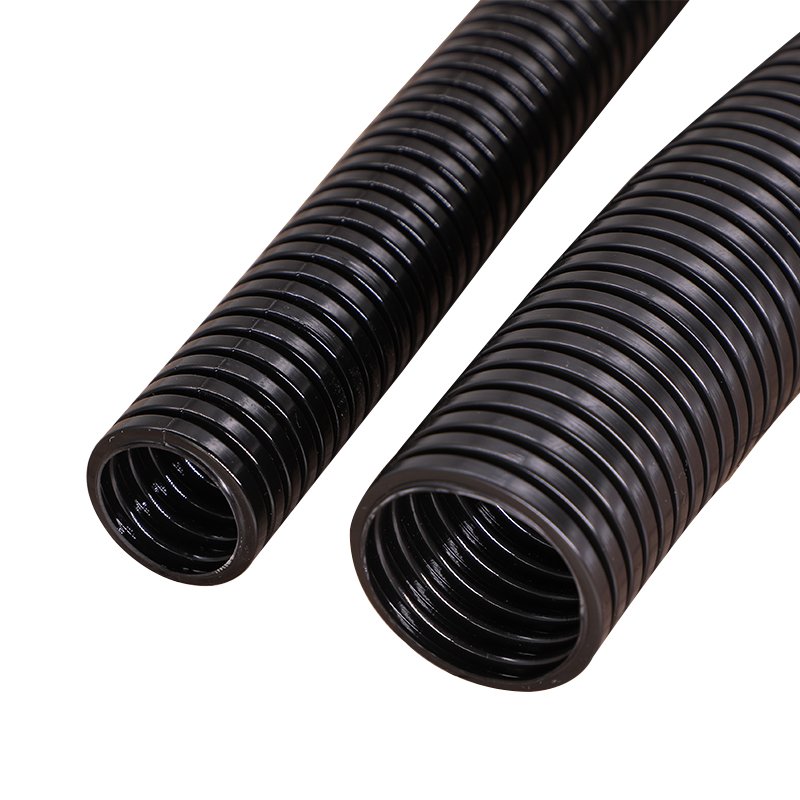 High Quality factory supply flame retardant 200m PA corrugated pipe PP PE suction hose Flexible Spiral Tube Pipe for cable prot