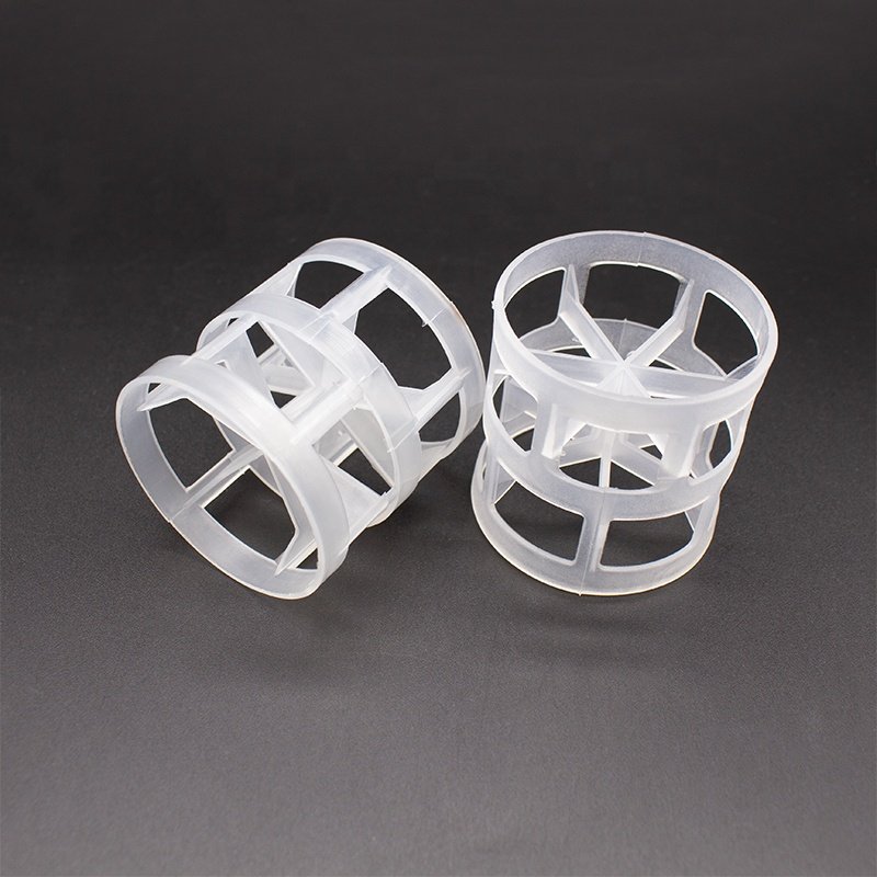 38mm 50mm 76mm Plastic PP PVC pall ring for scrubber tower packing