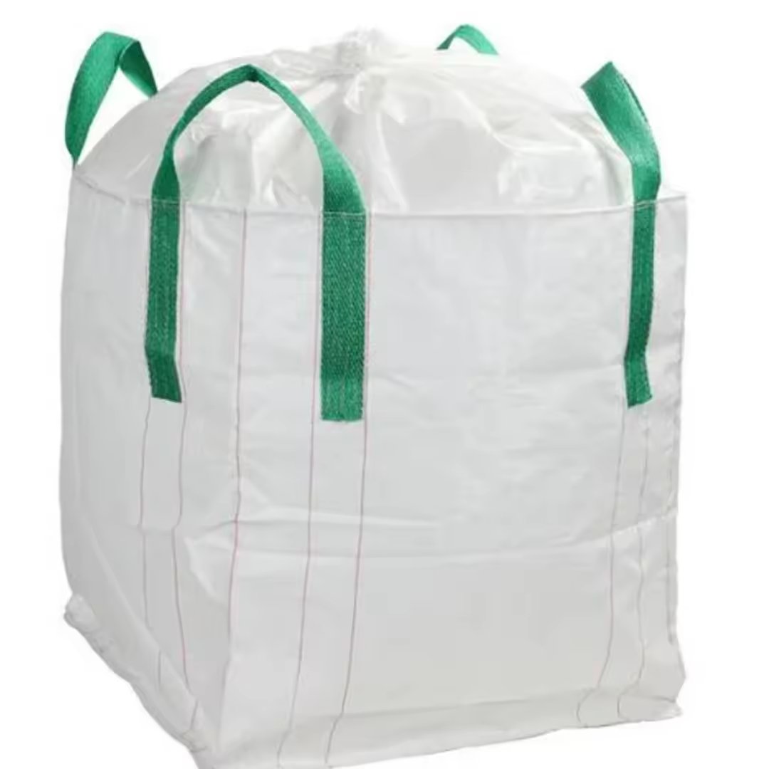 Selling 1000 kg 1 ton 2 tons pp dustproof high strength biodegradable large fiber bag