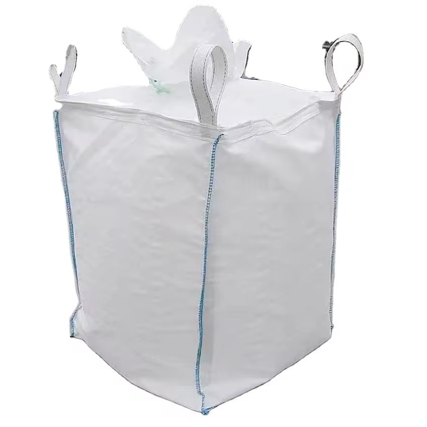 Selling 1000 kg 1 ton 2 tons pp dustproof high strength biodegradable large fiber bag