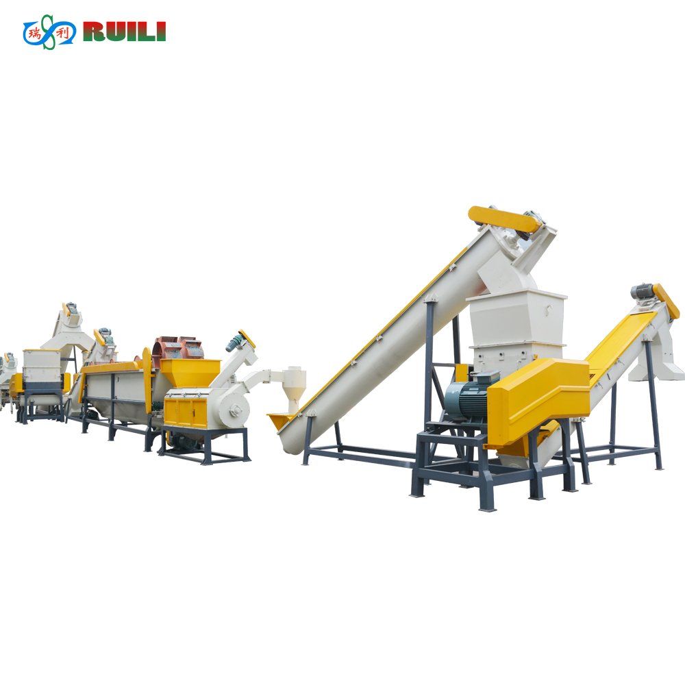 hdpe plastic recycling machine for HDPE plastic ldpe washing machine hdpe and ldpe washing pp pe washing line recycling line