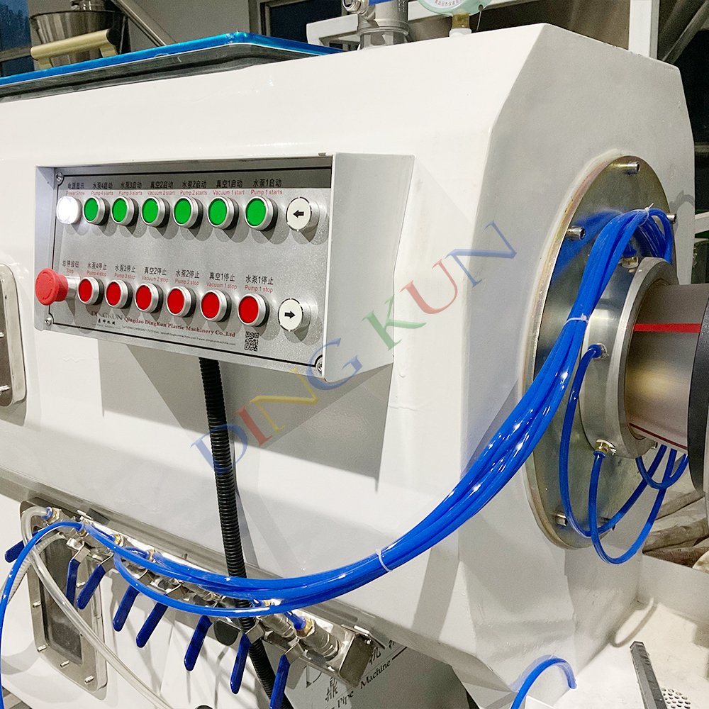 High Speed Plastic HDPE PE PP Pipe Extrusion Production Line / Making Machine