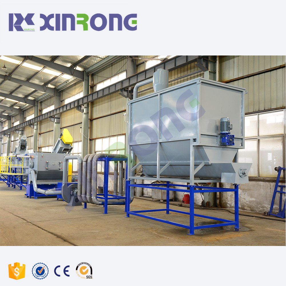 Xinrongplas PP/PE FILM/WOVEN BAG WASHING & RECYCLING LINE
