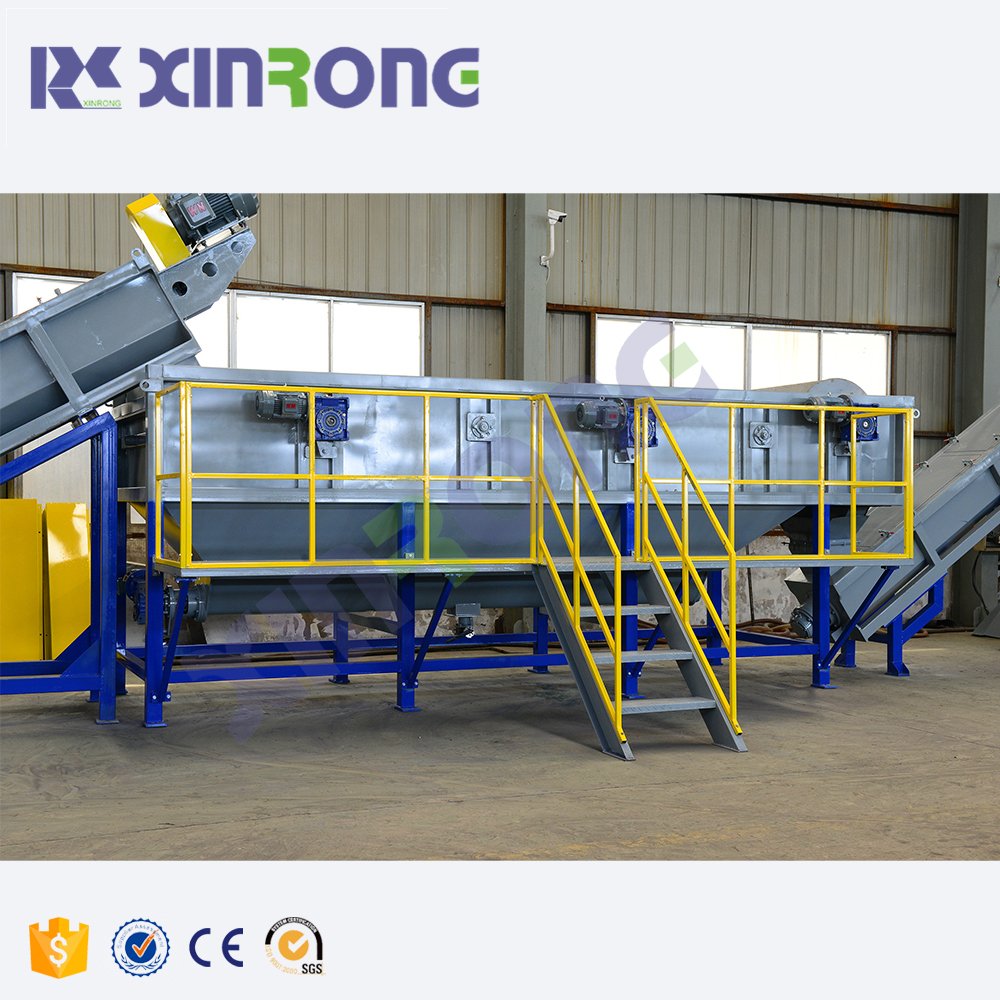 Xinrongplas PP/PE FILM/WOVEN BAG WASHING & RECYCLING LINE