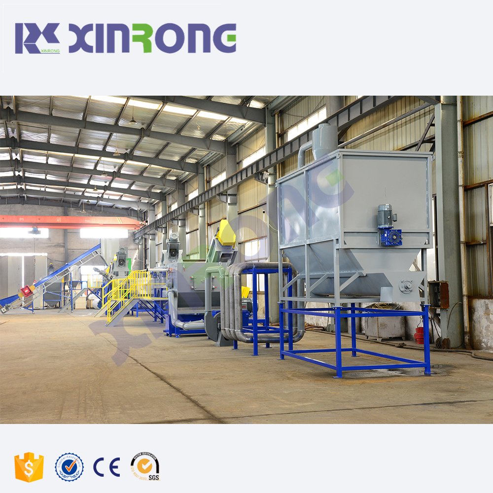 Xinrongplas PP/PE FILM/WOVEN BAG WASHING & RECYCLING LINE