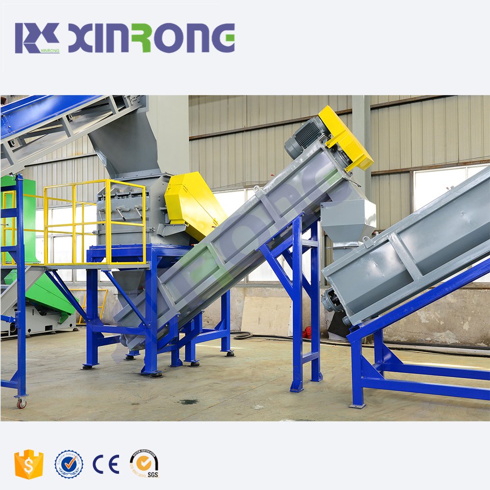 Xinrongplas PP/PE FILM/WOVEN BAG WASHING & RECYCLING LINE