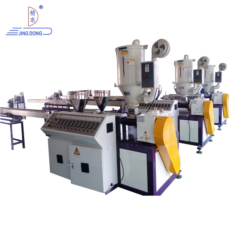 Artificial Plastic Pe Rattan Making Extruder machine with mold