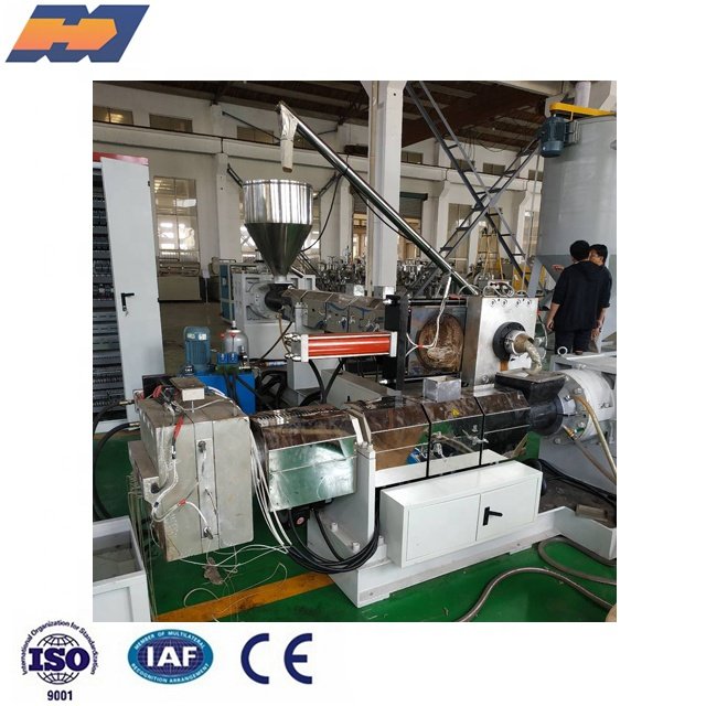 Good quality PP PE PS recycling plastic granule making machine
