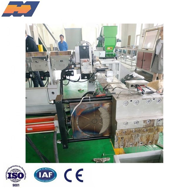 Good quality PP PE PS recycling plastic granule making machine