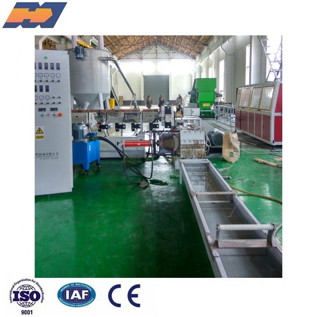 Good quality PP PE PS recycling plastic granule making machine