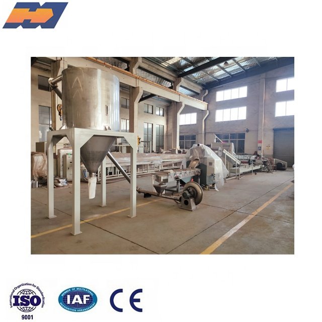 Good quality PP PE PS recycling plastic granule making machine