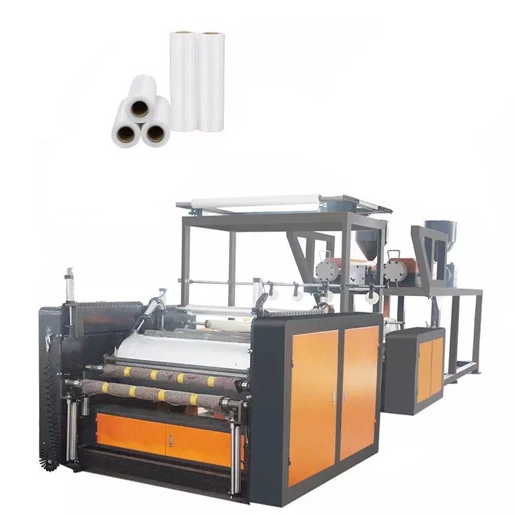 1000mm twin-screw stretch film machine, cast film machine, stretch film machine