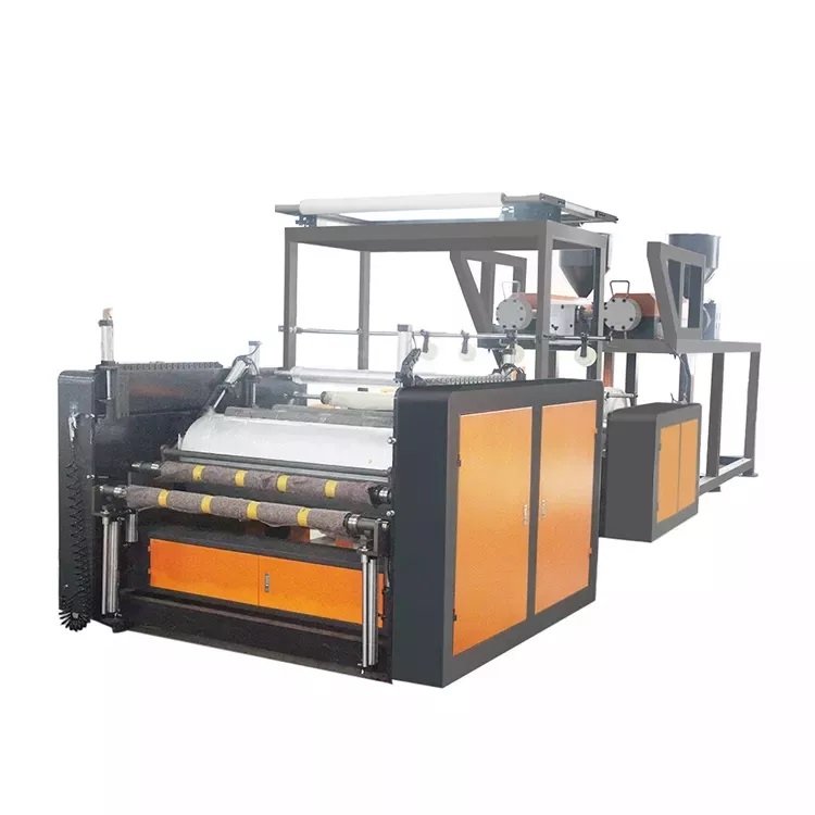 1000mm twin-screw stretch film machine, cast film machine, stretch film machine