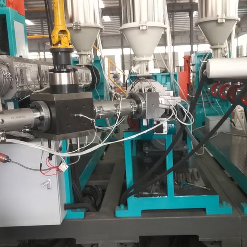 PP Honeycomb Bubble Board Production Line Honeycomb Sheet Making Machine